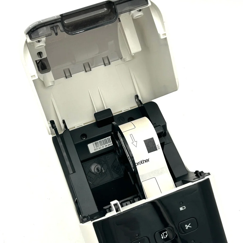 Brother Label Printer QL-810W Unisex OS Black White Good Wireless Thermal